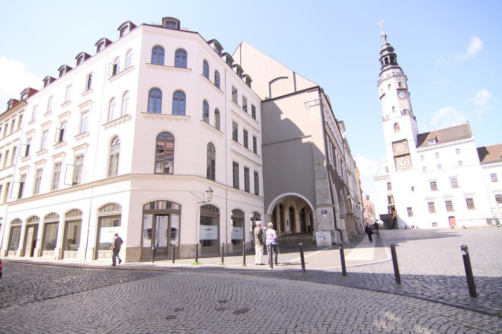 Emmerich Hotel Goerlitz Екстер'єр фото The university library